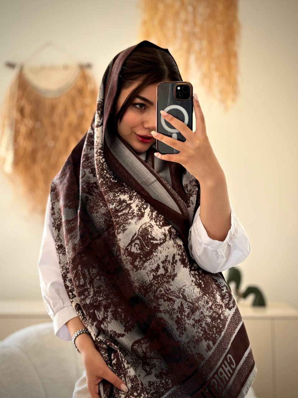 شال موهر فوتر دیور جنگل