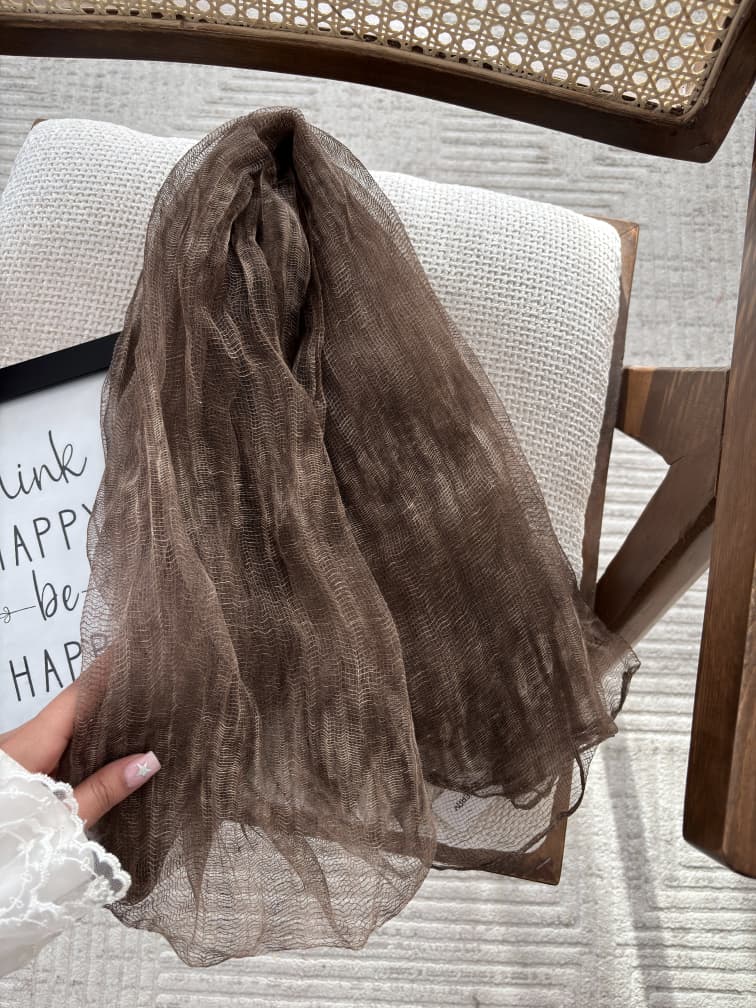 شال ویسکوز حریر