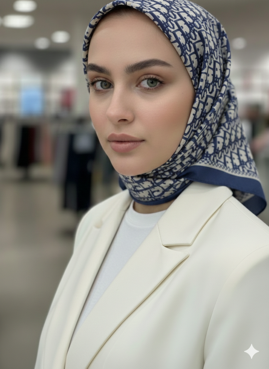 مینی اسکارف دیور زنانه