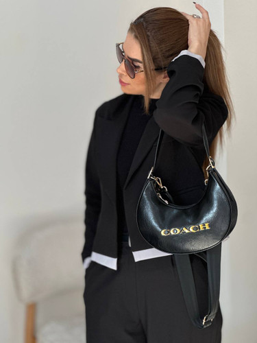 کیف مشکی برند کوچ